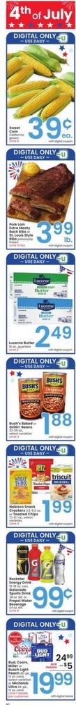 albertsons 4th of july
