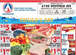 Associated Supermarkets Weekly Ad Jun 07 – Jun 13, 2024 (Father’s Day Promotion Included)