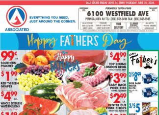 Associated Supermarkets Weekly Ad Jun 14 – Jun 20, 2024 (Father’s Day Promotion Included)