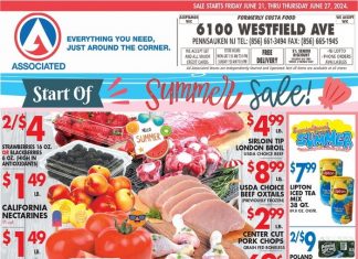 Associated Supermarkets Weekly Ad Jun 21 – Jun 27, 2024