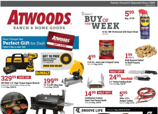 Atwoods Weekly Ad Jun 05 – Jun 16, 2024