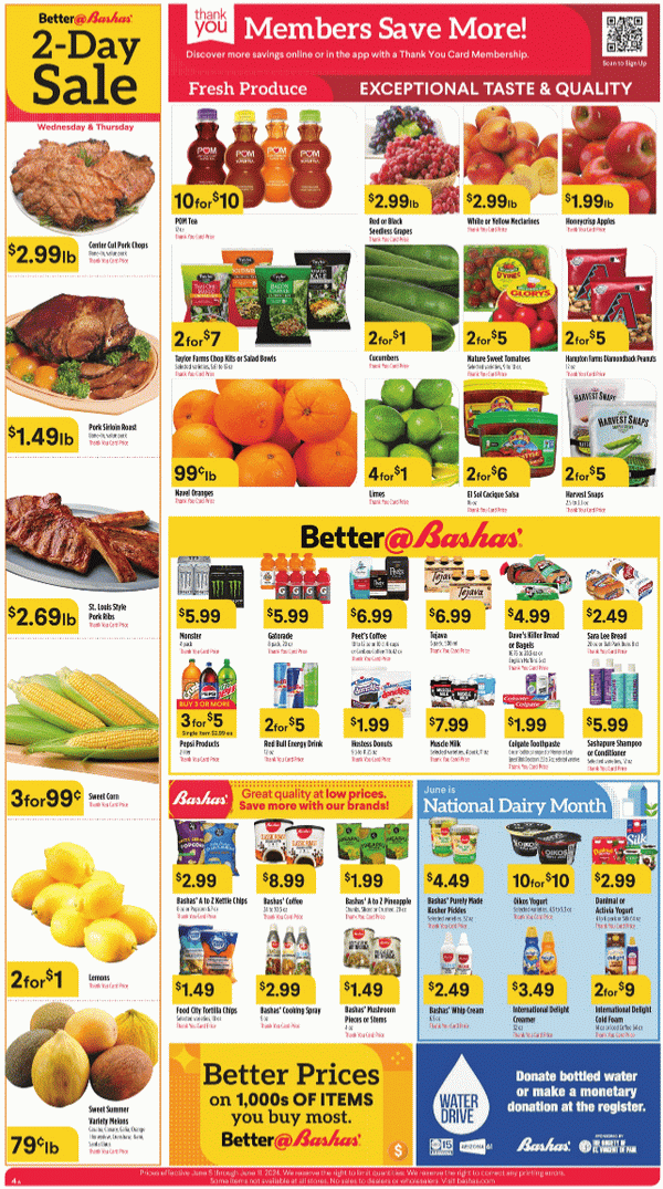 Bashas Weekly Ad Jun 05 Jun 11, 2024