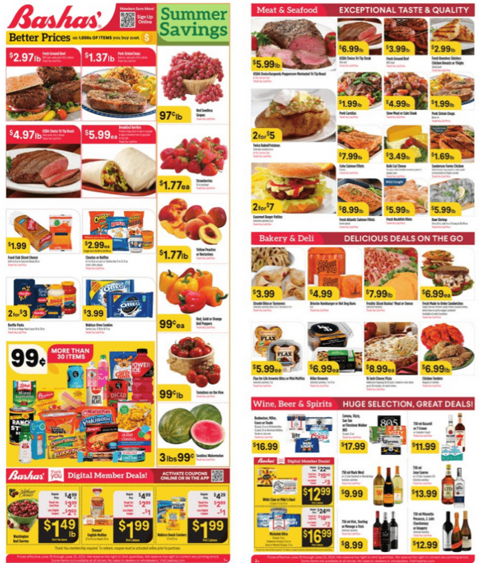 Bashas Weekly Ad Jun 19 Jun 25, 2024