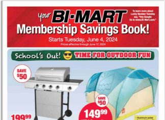 Bi-Mart Weekly Ad Jun 04 – Jun 17, 2024