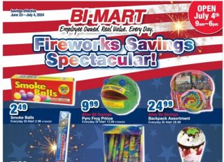 Bi-Mart Weekly Ad Jun 23 – Jul 04, 2024