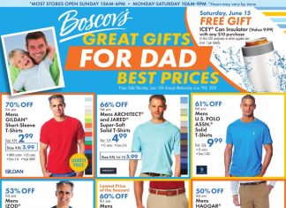 Boscov’s Weekly Ad Jun 13 – Jun 19, 2024 (Father’s Day Promotion Included)