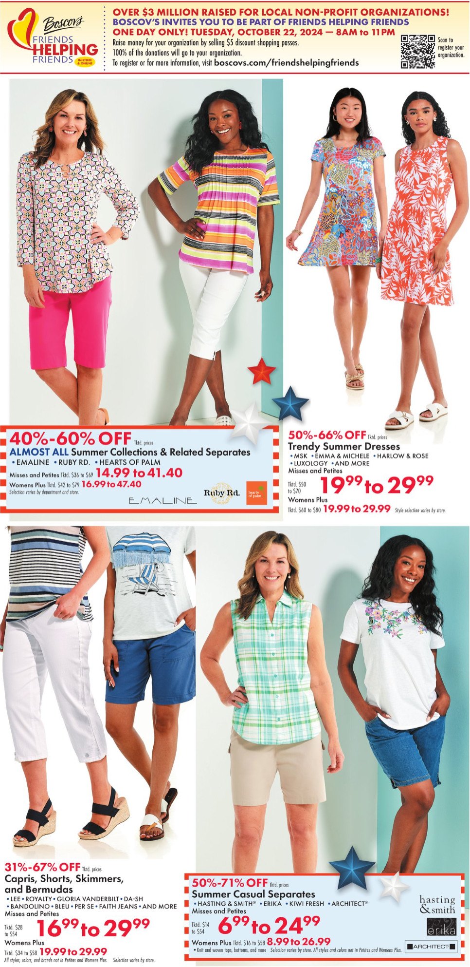 Boscov's Weekly Ad Jun 27 Jul 10, 2024 (4th of July Promotion Included)
