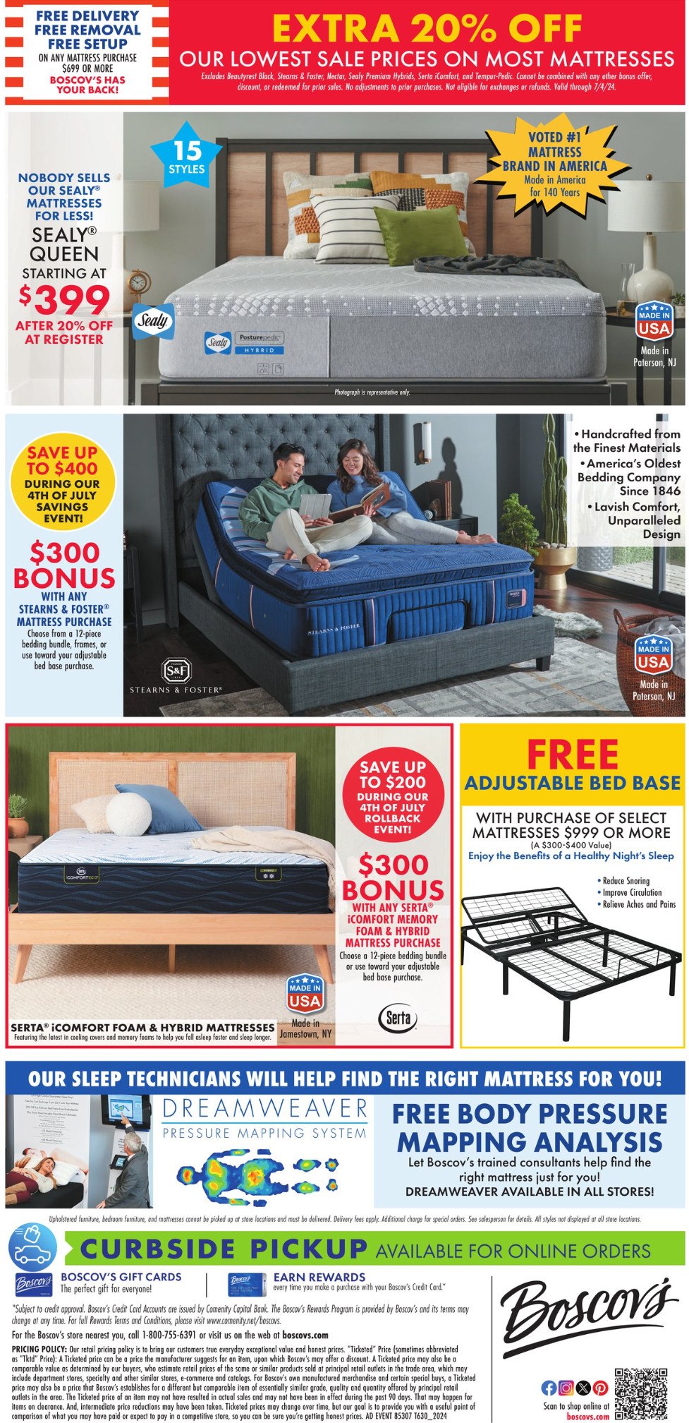 Boscov's Weekly Ad Jun 27 Jul 10, 2024 (4th of July Promotion Included)
