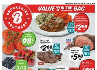 Brookshire Brothers Weekly Ad Jun 19 – Jun 25, 2024