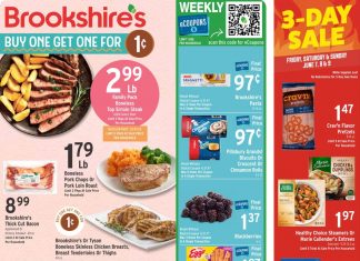 Brookshire’s Weekly Ad Jun 05 – Jun 11, 2024
