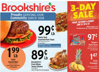Brookshire’s Weekly Ad Jun 19 – Jun 25, 2024
