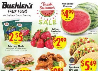 Buehler’s Weekly Ad Jun 05 – Jun 11, 2024
