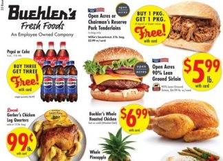 Buehler’s Weekly Ad Jun 19 – Jun 25, 2024