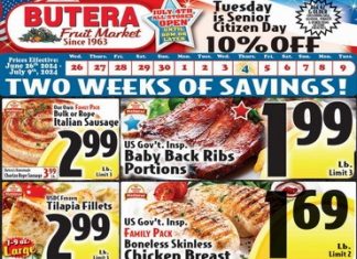 Butera Weekly Ad Jun 26 – Jul 09, 2024 (4th Of July Promotion Included)