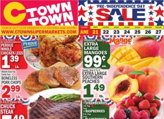 C-Town Weekly Ad Jun 21 – Jun 27, 2024 (Independence Day Promotion Included)