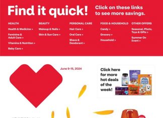CVS Weekly Ad Jun 09 – Jun 15, 2024