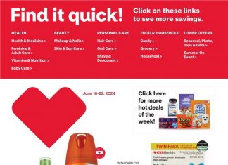 CVS Weekly Ad Jun 16 – Jun 22, 2024
