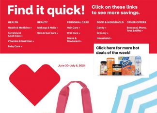 CVS Weekly Ad June 30 – July 06, 2024