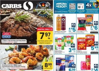 Carrs Weekly Ad Jun 12 – Jun 18, 2024 (Father’s Day Promotion Included)