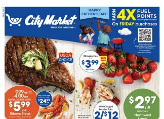 City Market Weekly Ad Jun 12 – Jun 18, 2024 (Father’s Day Promotion Included)