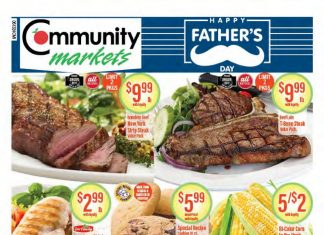 Community Markets Weekly Ad Jun 13 – Jun 19, 2024 (Father’s Day Promotion Included)