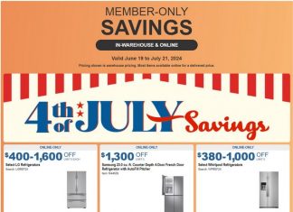Costco Member-Only Savings June 19 – July 21, 2024 (4th Of July Promotion Included)
