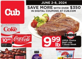 Cub Foods Weekly Ad Jun 02 – Jun 08, 2024