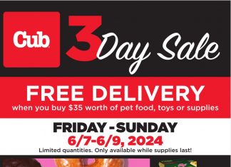 Cub Foods Three-Day Sale Jun 07 – Jun 09, 2024