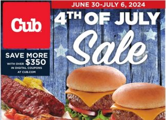 Cub Foods Weekly Ad June 30 – July 06, 2024 (4th of July Promotion Included)