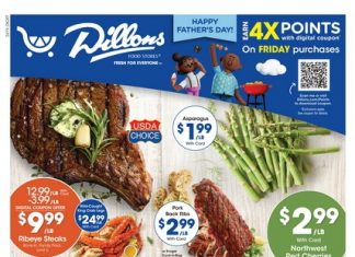 Dillons Weekly Ad Jun 12 – Jun 18, 2024 (Father’s Day Promotion Included)