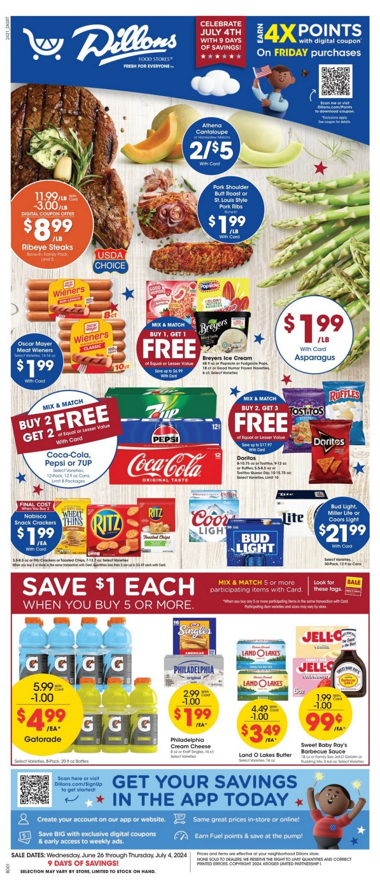 Dillons Weekly Ad Jun 26 – Jul 04, 2024