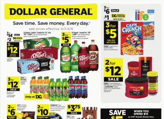 Dollar General Weekly Ad Jun 02 – Jun 08, 2024
