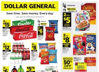 Dollar General Weekly Ad Jun 09 – Jun 15, 2024 (Father’s Day Promotion Included)