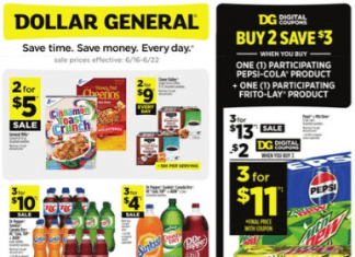 Dollar General Weekly Ad Jun 16 – Jun 22, 2024