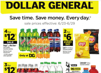 Dollar General Weekly Ad Jun 23 – Jun 29, 2024 (4th Of July Promotion Included)