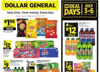 Dollar General Weekly Ad June 30 – July 06, 2024 (4th of July Promotion Included)