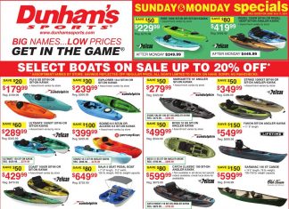 Dunham’s Sports Weekly Ad Jun 15 – Jun 20, 2024