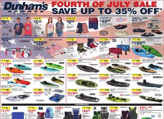 Dunham’s Sports Weekly Ad Jun 22 – Jun 27, 2024 (4th of July 4th of July Promotion Included)