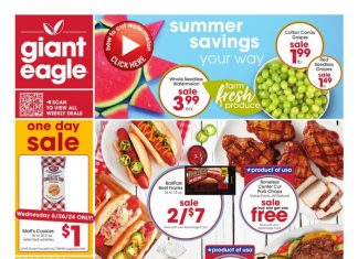 Giant Eagle Weekly Ad Jun 20 – Jun 26, 2024