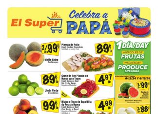 El Super Weekly Ad Jun 12 – Jun 18, 2024 (Father’s Day Promotion Included)