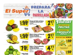 El Super Weekly Ad June 26 – July 02, 2024 (4th of July Promotion Included)