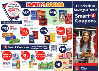 Family Dollar Weekly Ad Jun 02 – Jun 08, 2024