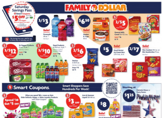 Family Dollar Weekly Ad Jun 16 – Jun 22, 2024