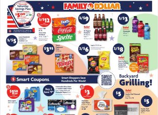 Family Dollar Weekly Ad Jun 23 – Jun 29, 2024 (4th Of July Promotion Included)