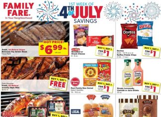 Family Fare Weekly Ad Jun 23 – Jun 29, 2024 (4th of July Promotion Included)