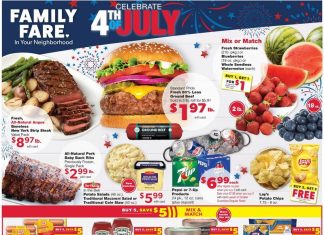 Family Fare Weekly Ad Jun 30 – Jul 06, 2024 (4th of July Promotion Included)