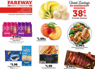 Fareway Weekly Ad Jun 03 – Jun 08, 2024