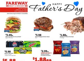 Fareway Weekly Ad Jun 10 – Jun 16, 2024 (Father’s Day Promotion Included)