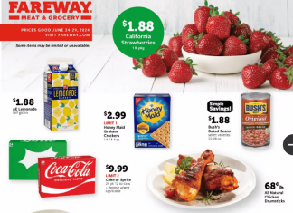 Fareway Weekly Ad Jun 24 – Jun 29, 2024