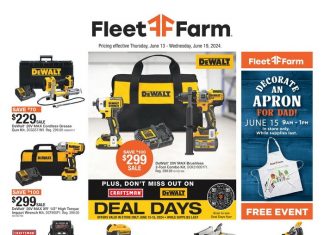 Fleet Farm Father’s Day Sale Jun 13 – Jun 19, 2024